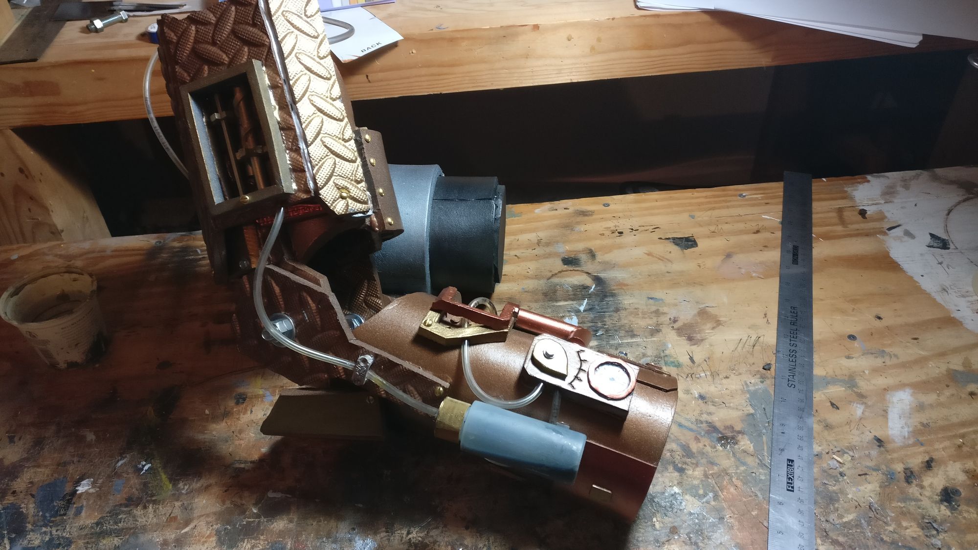 Steampunk Arm