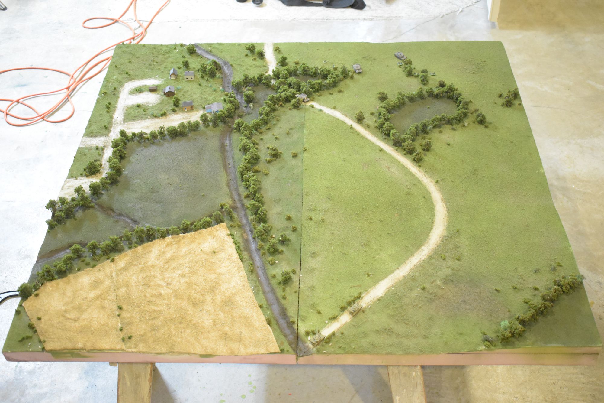 4'x 4' 1/200 terrain board