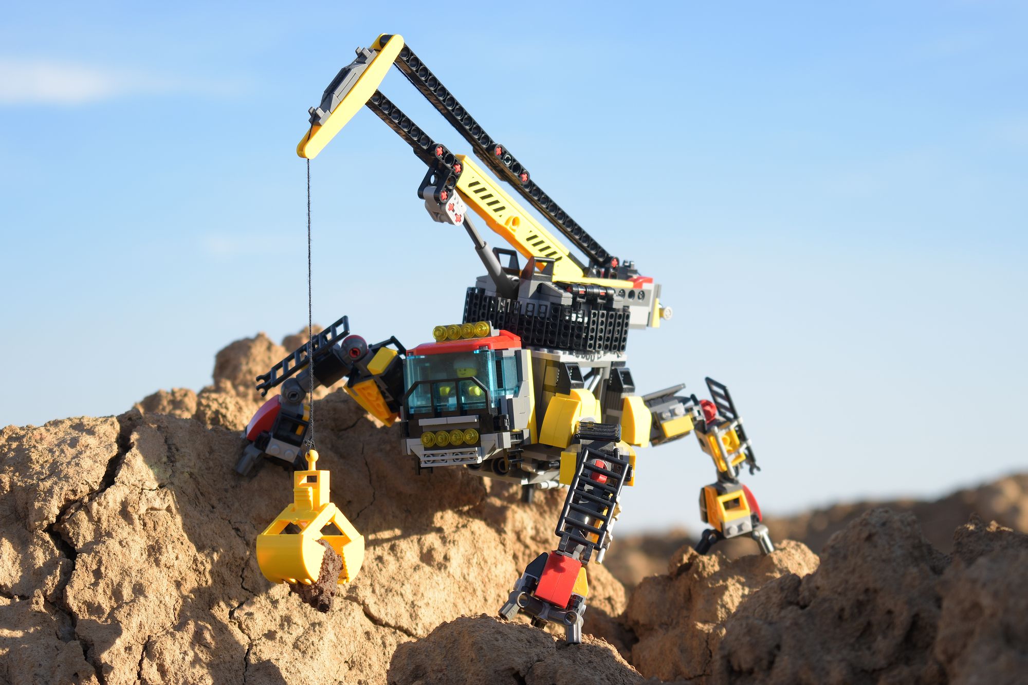 Construction Crawler