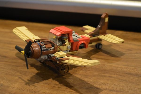 Lego Truck Plane