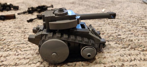 Mini Lego tank