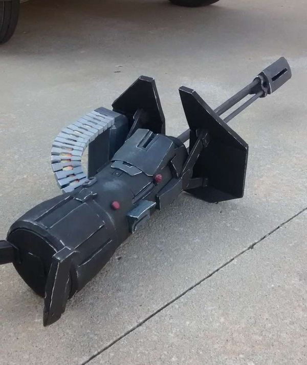 Halo Mini-gun