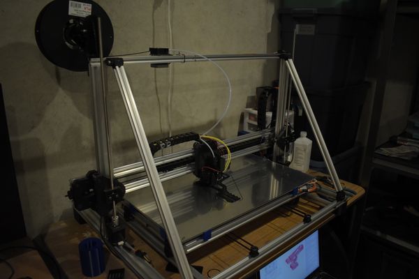 Custom 3D printer